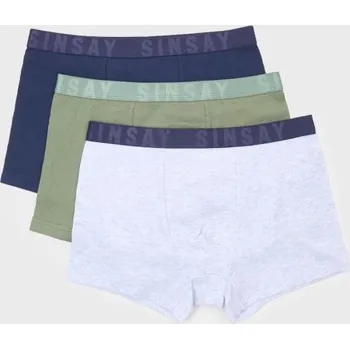 Chlapecké spodní prádlo Sinsay - Sada 3 boxerek - vícebarevná - 972FY-MLC - 972FY-MLC-U13