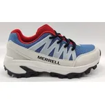 Merrell MOAB SPEED 2 FST WP blue/red 268378 EU 34 / UK 2; Modrá obuv + DÁREK DLE VÝBĚRU!