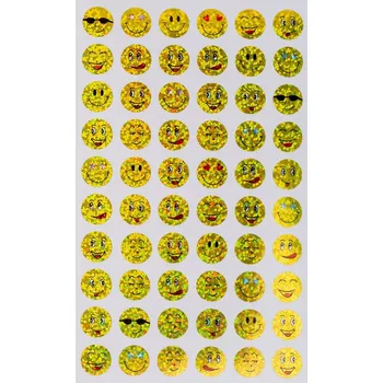 samolepka Fandy Samolepky papírové Smile 03 5 ks