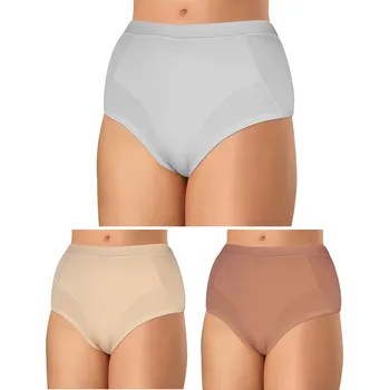 Dámské spodní prádlo Andrie PS 1073B 2XL 3ks dámské kalhotky