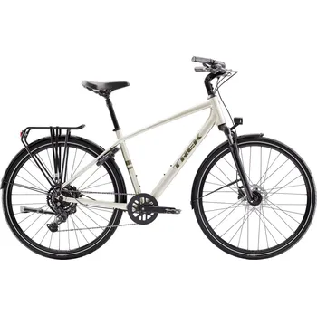 Městské kolo Trek Verve Equipped - Lunar Silver M 2026, 28" 2026, 28"