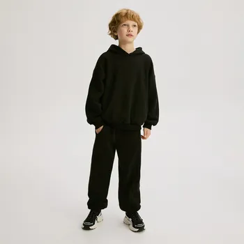 Chlapecká mikina Reserved - Bavlněná sada - černý - 133FI-99X - 133FI-99X-116