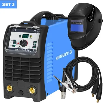 Svářečka KITin 165 LA PFC set 3