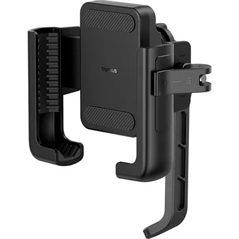 BASEUS 121236 BASEUS GoTrip Držák mobilu na motorku černý