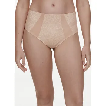 Souprava dámského spodního prádla Kalhotky vysoké CHANTELLE (18IC5-11), Barva tělová, Velikost S