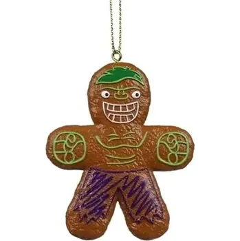 Vánoční dekorace CHRISTMAS INSPIRATION Vánoční ozdoby - Marvel, perníček Hulk