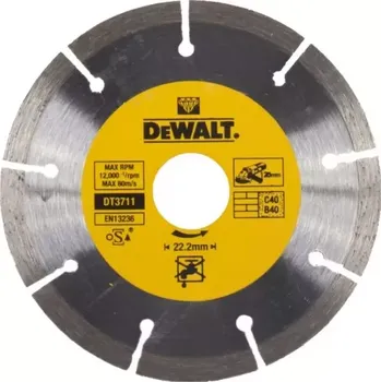 Řezný kotouč DEWALT DIA kotouč beton,cihly 125/22,2 DT3711