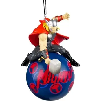 Vánoční dekorace CHRISTMAS INSPIRATION Vánoční ozdoby - Marvel, Thor