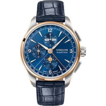 Hodinky Union Glashütte Belisar Chronograph Moon Phase D907.425.46.047.01