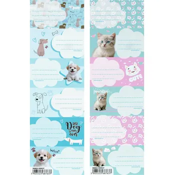 samolepka Samolepky na sešit Starpak 2 ks