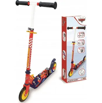 autíčko SMOBY DVOUKOLOBĚŽKA AUTA CARS