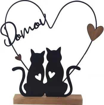 Dekorace kočky K4534