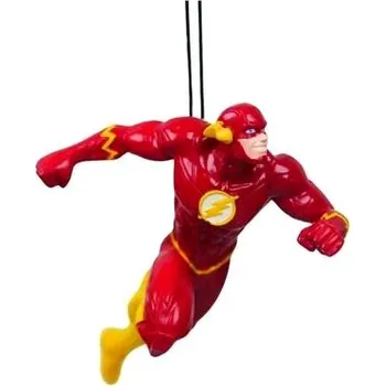 Vánoční dekorace KURT ADLER DC Heroes Ozdoba Marvel Flash 3D
