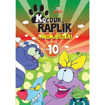 DVD film Kocour Raplík 10 - DVD pošeta