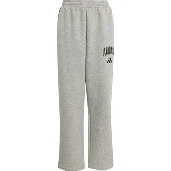 adidas Seasonals Essentials Collegiate Pant Juniors Grey/Black 13 Years