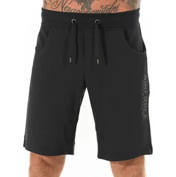 Pánské kraťasy Pánské šortky AIRFORCE IV BLACK / 4XL