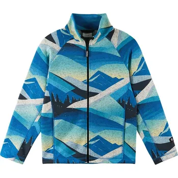 Cyklistické kalhoty Dětský fleecový svetr Reima Niksini - Bright blue