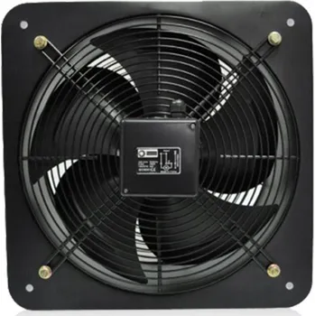 Průmyslový ventilátor Ventilátor 500 mm, odsávací/vtlakový FPT500, nástěnný axiální, 6570 m3/h Ferono