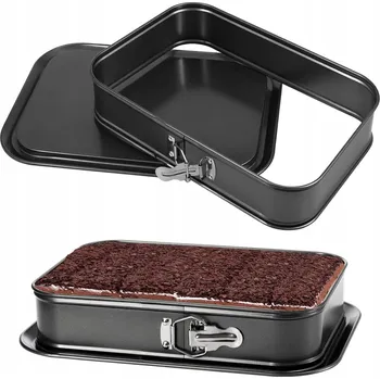 Nádoba na pečení PEČÍCÍ FORMA NA DORT FORMA NA DORT PLECH, NEREZOVÁ NEREZOVÁ OCEL , NEPŘILNAVÝ POVRCH