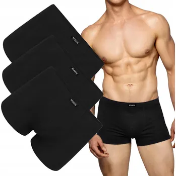 Boxerky Pánské boxerky ATLANTIC 3BMH-007 3 páry - XXL