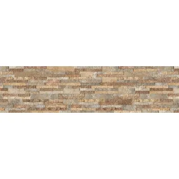 Brickup Angolo Ocean Travertino Mix - obkládačka roh 16x28x11 hnědá BKPA66