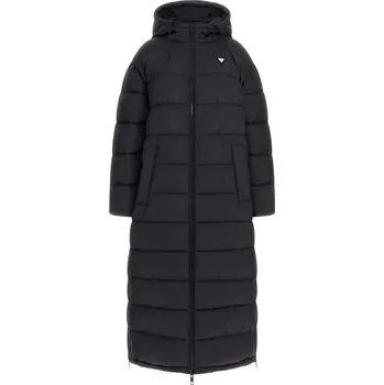 Dámský Kabát GUESS BREANA LS PUFFER JACKET V4BL04WFYE2-JBLK – Černá L