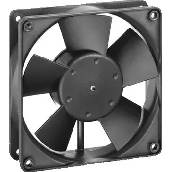 PC ventilátor ebm-papstAxiální ventilátor 12 V DC DC, průtok vzduchu: 95m³/h 1.2W100mA, 119 x 119 x 32mm