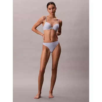 Kalhotky QF7820/TKF - tanga Calvin Klein, L, TKF