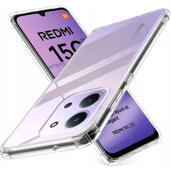 Pouzdro na mobilní telefon Zadní Kryt Erbord pro Xiaomi Redmi 15C bezbarvý