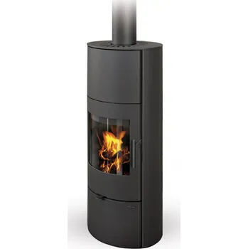 Romotop – EVORA H – akumulační krbová kamna – 0000000000