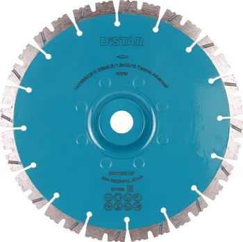 Řezný kotouč Diamantový kotouč segmentový řezný 230 mm Technic Advanced DISTAR