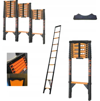 Žebřík Hooha ocel Žebřík 16 až 150 kg