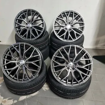 Alu kolo Hliníkový disk Wheelworld 2DRV WH37 gp 8.0" x 18" 5x114.3 ET 46