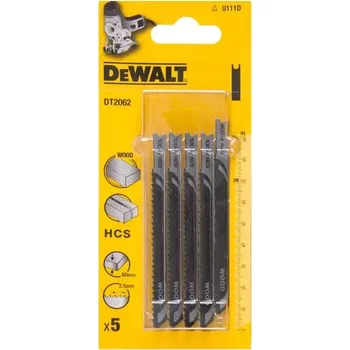 Příslušenství k pile DEWALT Sada pilových plátků DT 2062