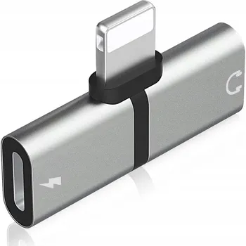 ADAPTÉR ROZDVOJKA LIGHTNING pro iPhone NABÍJENÍ + SLUCHÁTKA