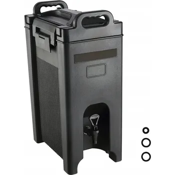 Dávkovač nápoje SucceBuy Dávkovač horkých a studených nápojů 1-2 osob 18,9 l s kohoutkem