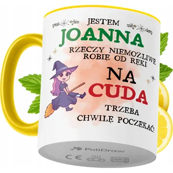 Hrnek Polidraw Hrnek Polidraw pro Johanku, keramika 330 ml