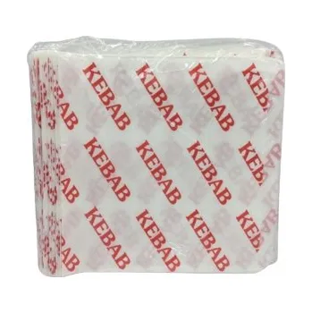 Jednorázové nádobí Fóliové sáčky "KEBAB" Kielpak 15/16cm 200ks