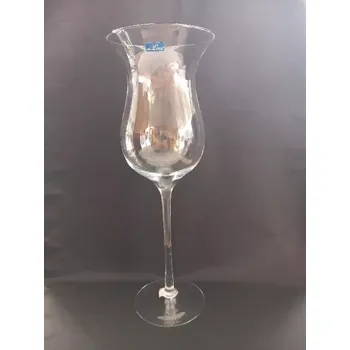 Váza Váza-kalich 48cm skleněná IIj. * (DOPRODEJ - 1 kus)