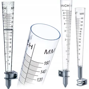 IP kamera DEŠŤOMĚR MĚŘIČ SPADLÝCH SRAŽEK SUMÁTOR PRO MĚŘENÍ DEŠTĚ ZAPICHOVACÍ