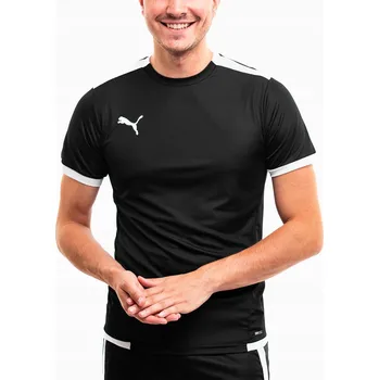 Tréninkové tričko s krátkým rukávem Puma XXL černé