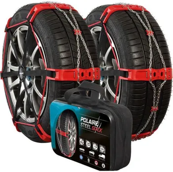 Sněhové řetězy Sněhové řetězy Polaire 90 KN Sněhové řetězy Polaire Steel Sock 082