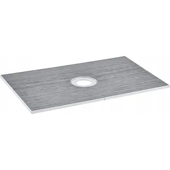 Sprchová vanička Sada sprchových okrajů 2,05 KG pro sprchovou vaničku 28 MM, lehký základní materiál