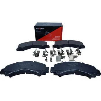 Brzdová destička Sada brzdových destiček, kotoučová brzda MAXGEAR 19-3919