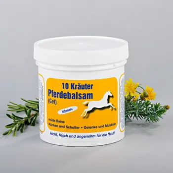 Masážní přípravek 3Pagen Koňský balzám 10 bylin Objem 250 ml. 250 ml