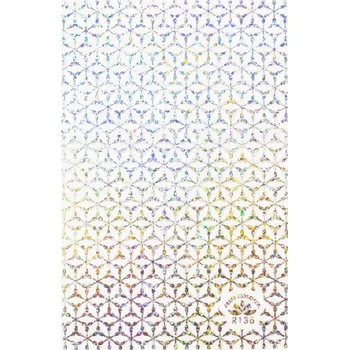 Samolepky na Zdobení Nehtů Tenké Vzory Ornamenty R136