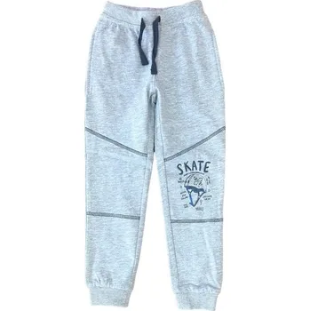 Chlapecké tepláky VENERE bavlněné Barva: Šedá Skate, Velikost: 110