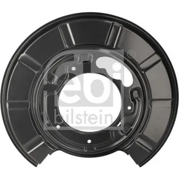 Brzdový kotouč Ochranný plech proti rozstřikování, brzdový kotouč FEBI BILSTEIN 185941