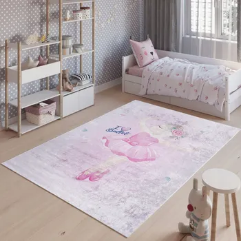 Koberec Dětský koberec pro milovníky baletu Šířka: 80 cm | Délka: 150 cm