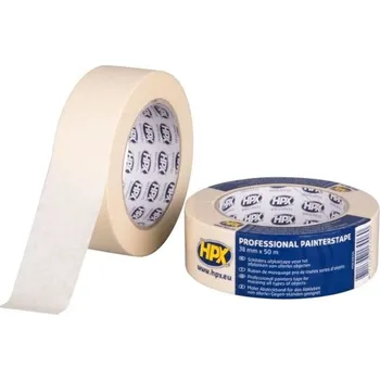 Izolační páska Páska lepicí HPX, 50 mmx50 m, do +60°C, krepová, bílá